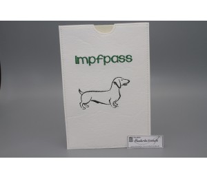 Stickdatei - Dackel Silhouette